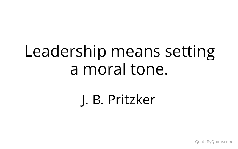 Preview image for this quote by J. B. Pritzker