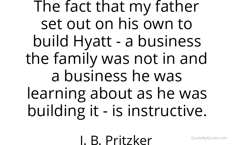 Preview image for this quote by J. B. Pritzker