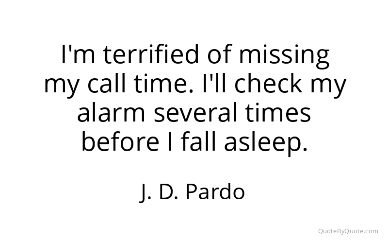 Preview image for this quote by J. D. Pardo