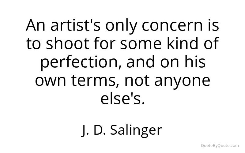 Preview image for this quote by J. D. Salinger