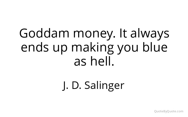 Preview image for this quote by J. D. Salinger