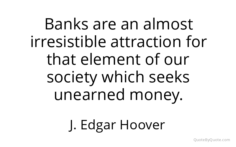 Preview image for this quote by J. Edgar Hoover