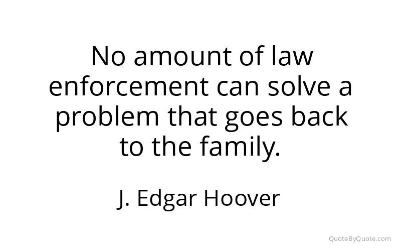 Preview image for this quote by J. Edgar Hoover