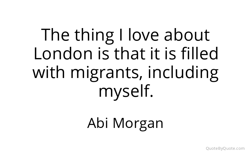 Preview image for this quote by Abi Morgan