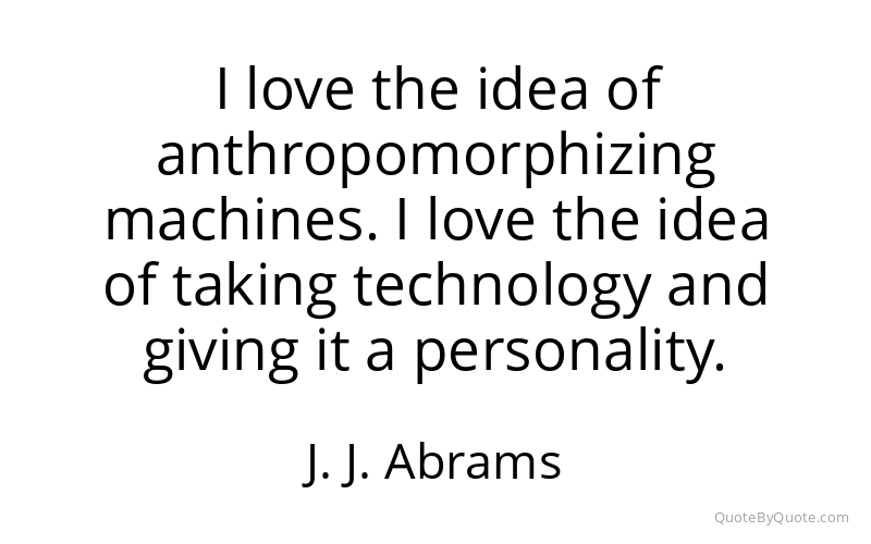 Preview image for this quote by J. J. Abrams