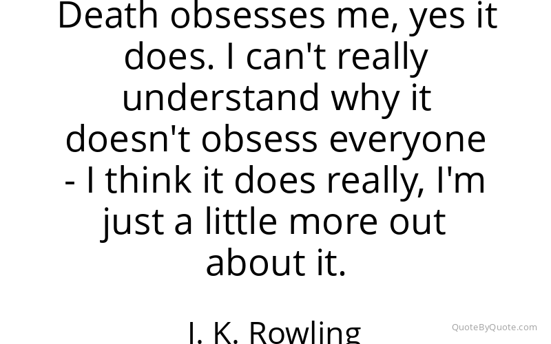 Preview image for this quote by J. K. Rowling