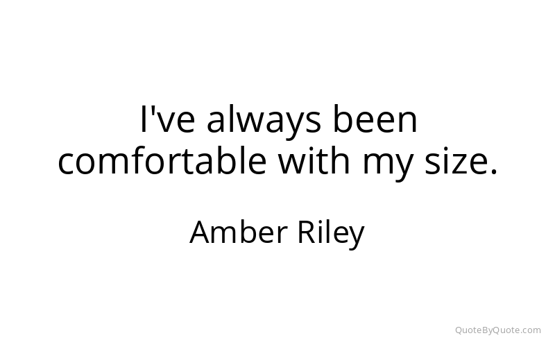 Preview image for this quote by Amber Riley
