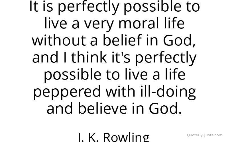 Preview image for this quote by J. K. Rowling