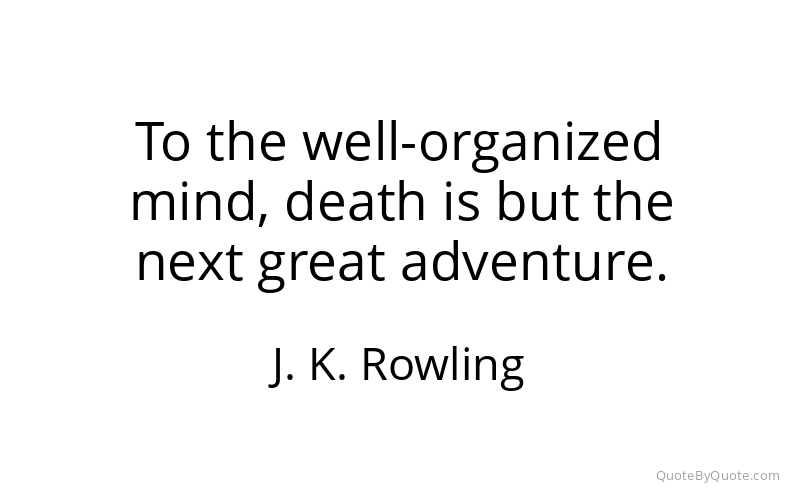 Preview image for this quote by J. K. Rowling
