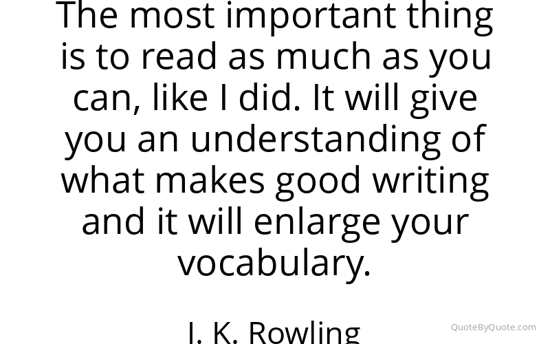 Preview image for this quote by J. K. Rowling