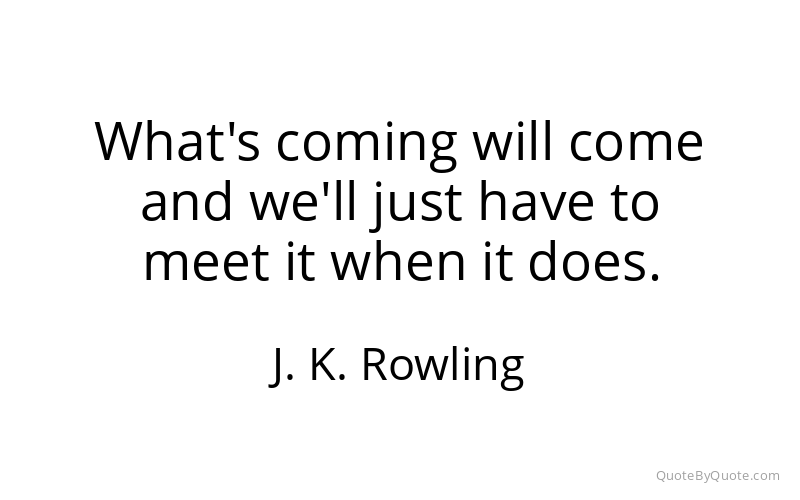 Preview image for this quote by J. K. Rowling