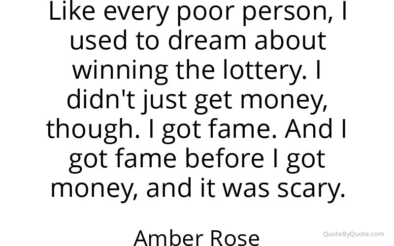 Preview image for this quote by Amber Rose