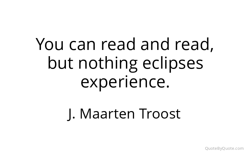 Preview image for this quote by J. Maarten Troost