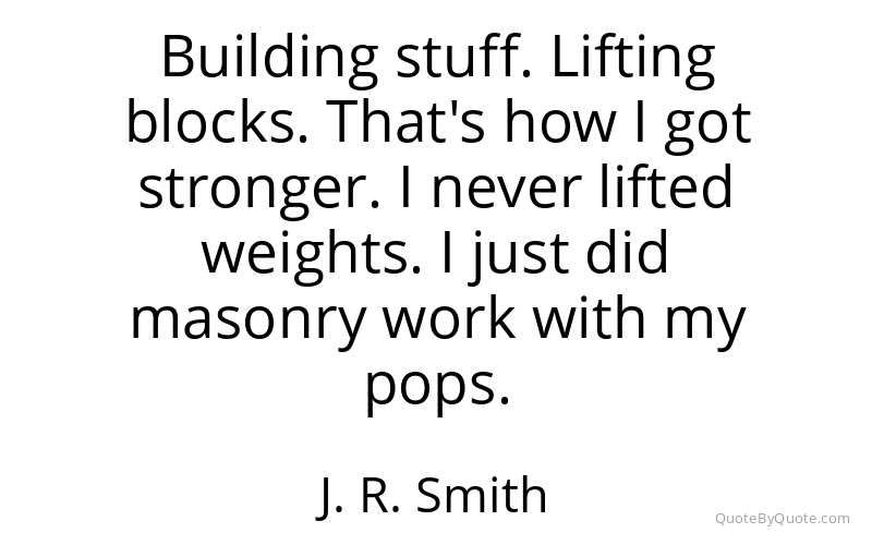 Preview image for this quote by J. R. Smith