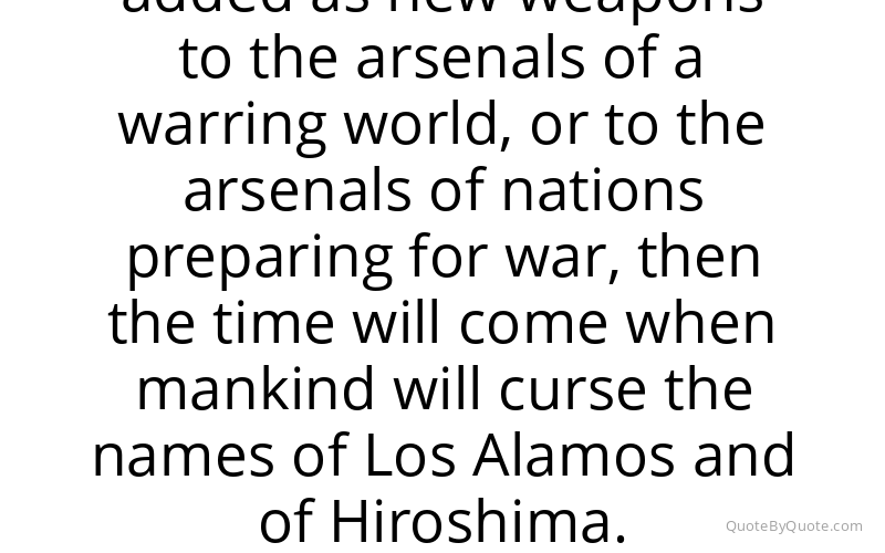 Preview image for this quote by J. Robert Oppenheimer