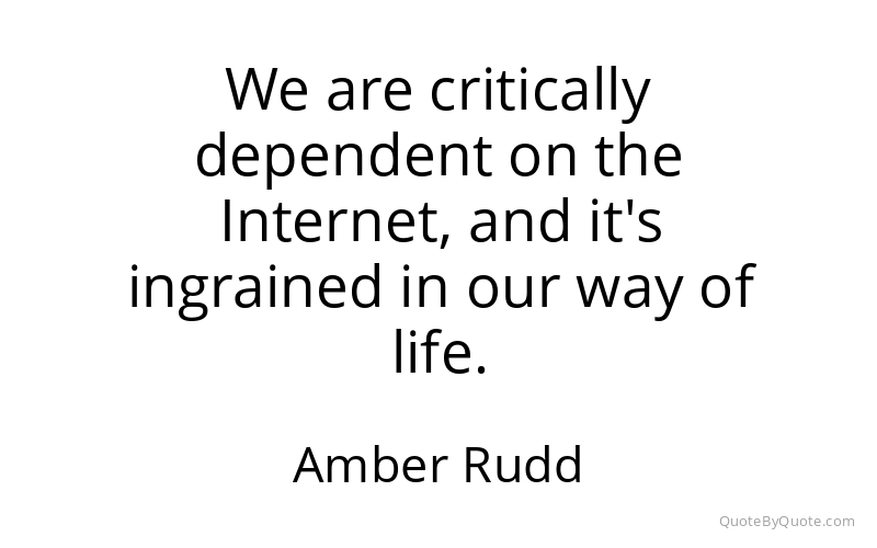 Preview image for this quote by Amber Rudd