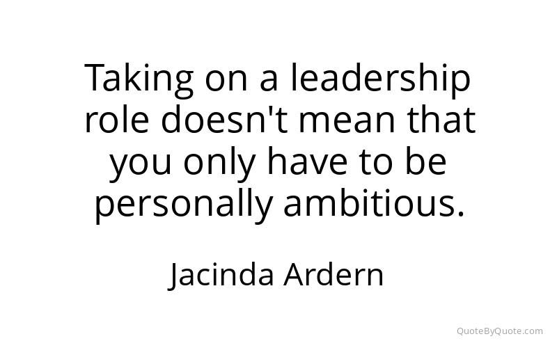 Preview image for this quote by Jacinda Ardern