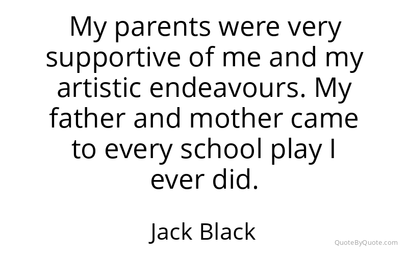 Preview image for this quote by Jack Black