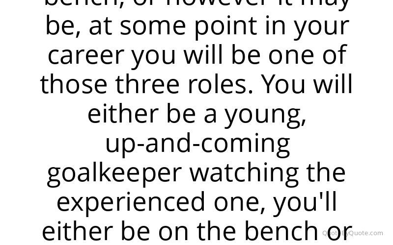 Preview image for this quote by Jack Butland