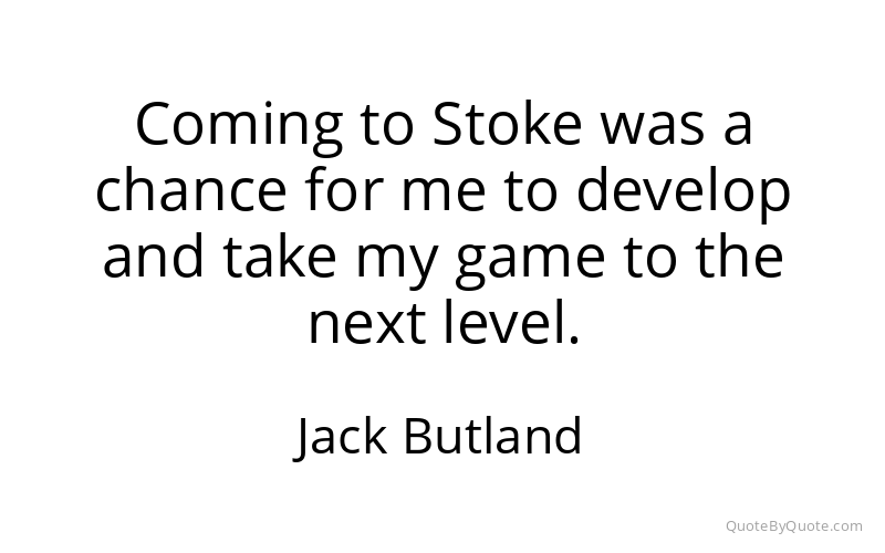 Preview image for this quote by Jack Butland