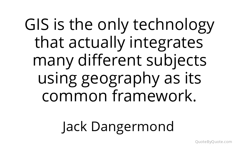 Preview image for this quote by Jack Dangermond
