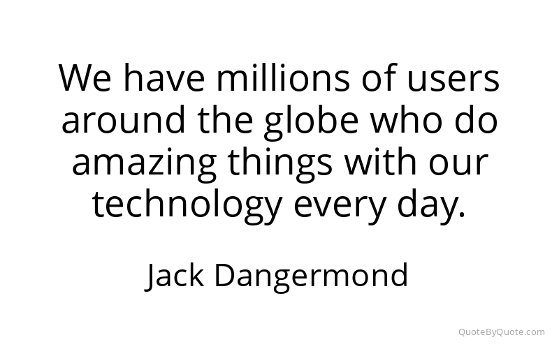 Preview image for this quote by Jack Dangermond