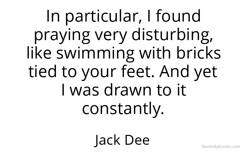 Preview image for this quote by Jack Dee