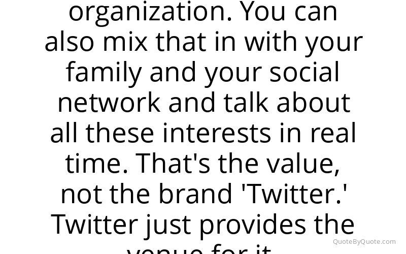 Preview image for this quote by Jack Dorsey
