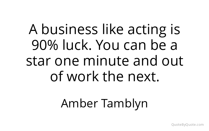 Preview image for this quote by Amber Tamblyn