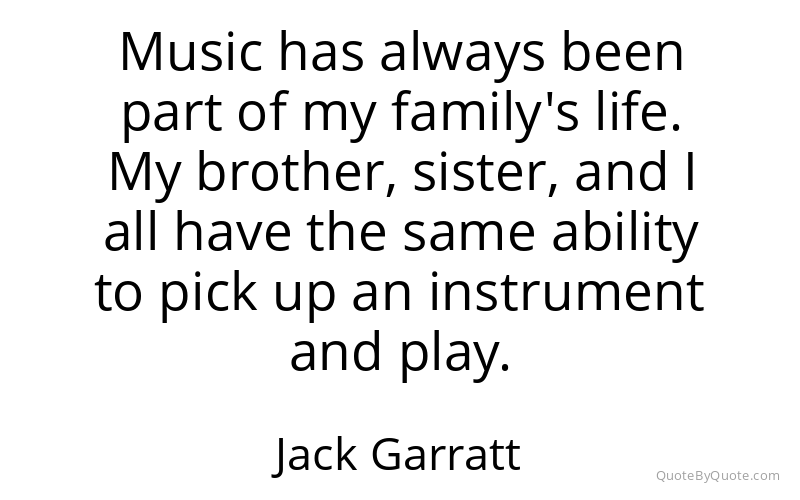 Preview image for this quote by Jack Garratt