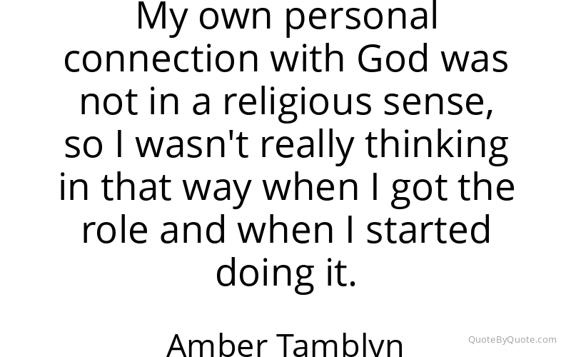Preview image for this quote by Amber Tamblyn