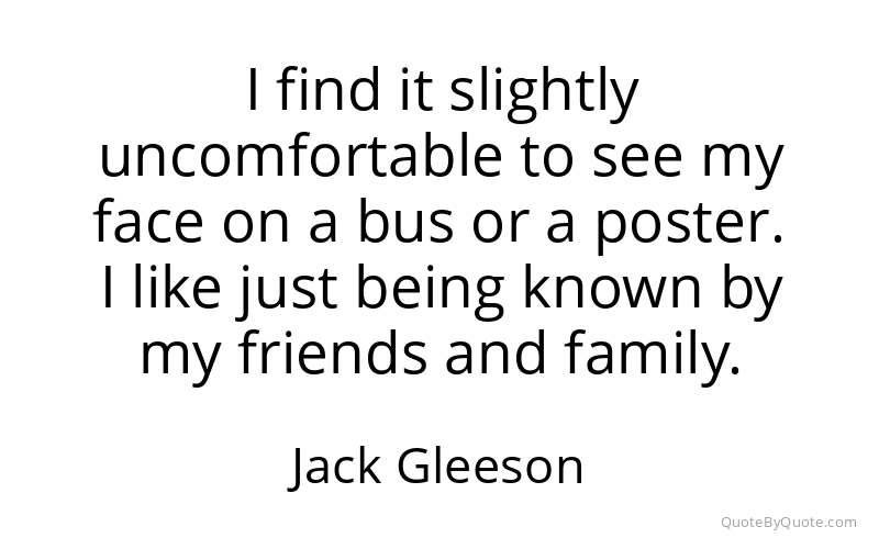 Preview image for this quote by Jack Gleeson