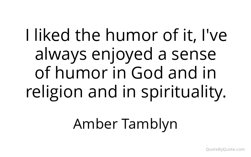 Preview image for this quote by Amber Tamblyn
