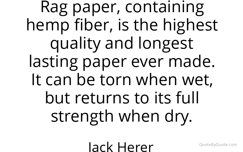 Preview image for this quote by Jack Herer