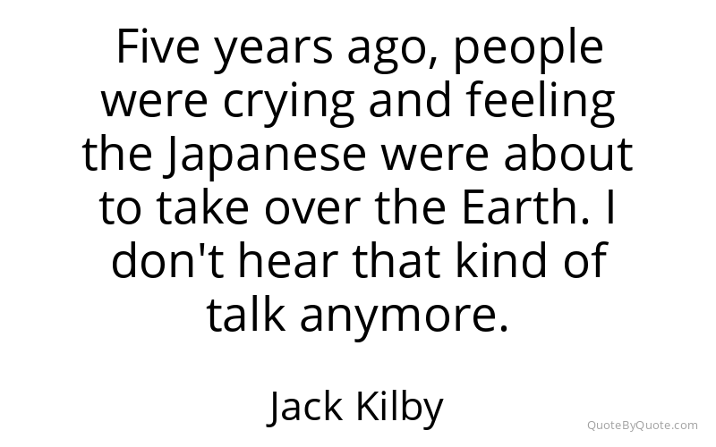 Preview image for this quote by Jack Kilby