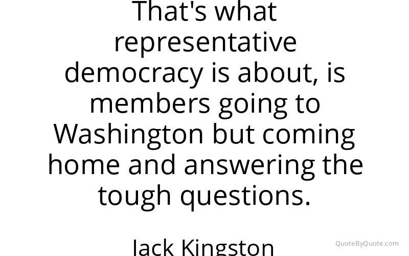 Preview image for this quote by Jack Kingston