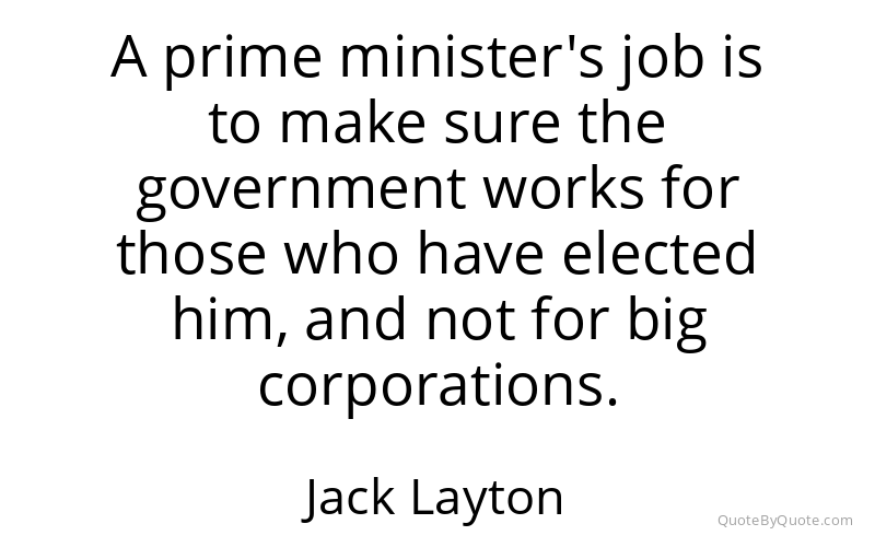 Preview image for this quote by Jack Layton