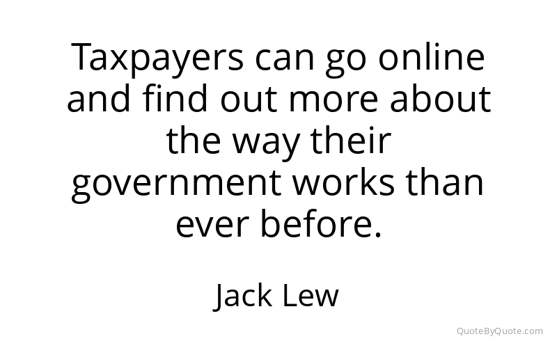 Preview image for this quote by Jack Lew