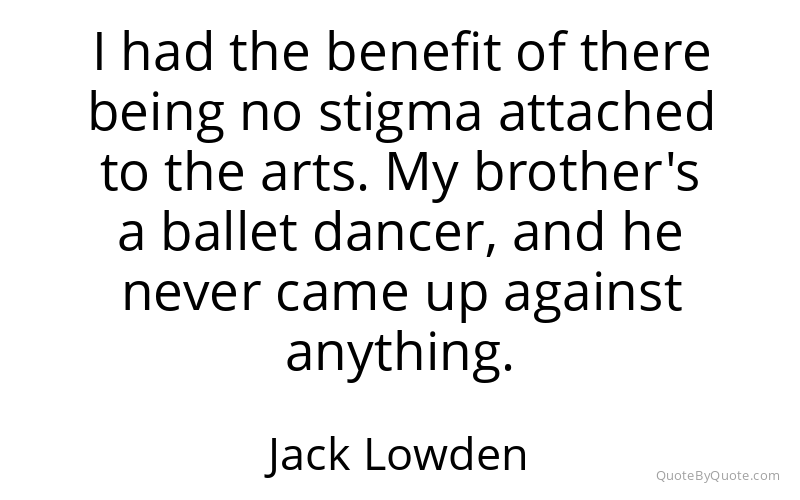 Preview image for this quote by Jack Lowden