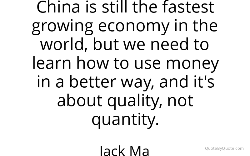 Preview image for this quote by Jack Ma