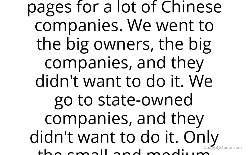 Preview image for this quote by Jack Ma