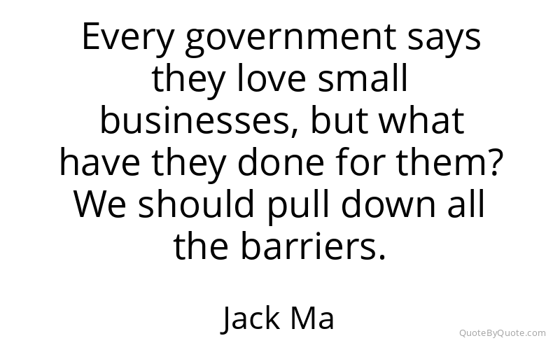 Preview image for this quote by Jack Ma