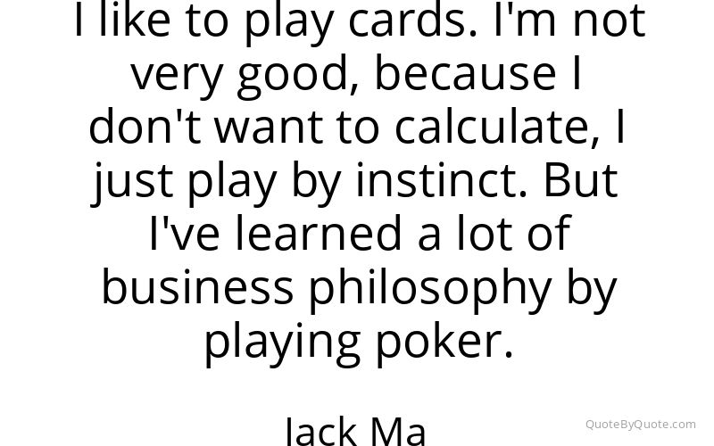 Preview image for this quote by Jack Ma