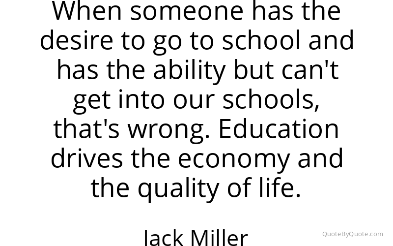 Preview image for this quote by Jack Miller