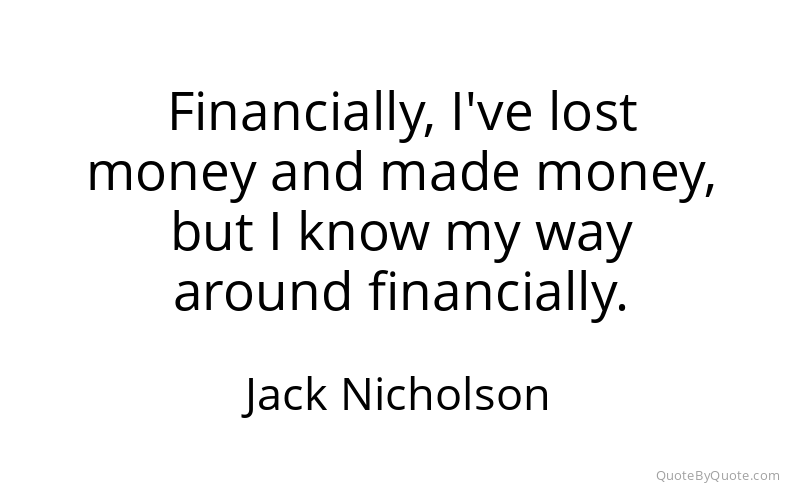 Preview image for this quote by Jack Nicholson