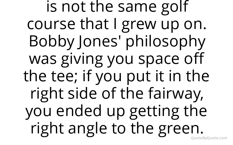 Preview image for this quote by Jack Nicklaus
