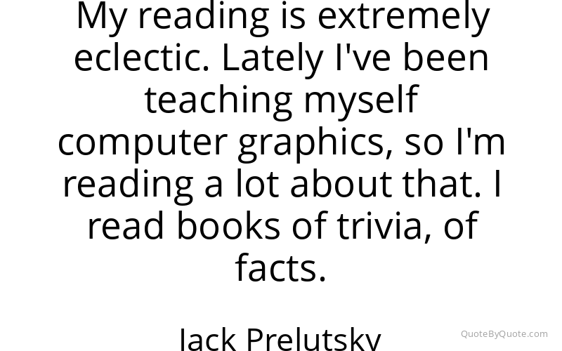 Preview image for this quote by Jack Prelutsky