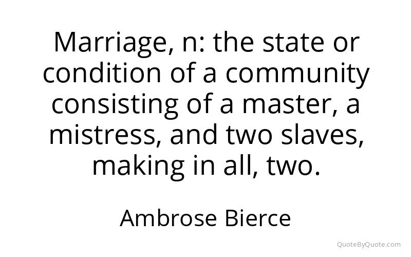 Preview image for this quote by Ambrose Bierce