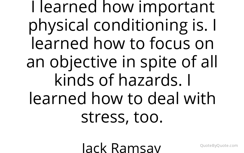 Preview image for this quote by Jack Ramsay
