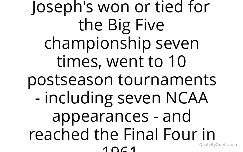 Preview image for this quote by Jack Ramsay